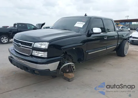 2006 Chevrolet Silverado 1500 Lt3 from USA, damaged, VIN 2GCEC13Z861315154